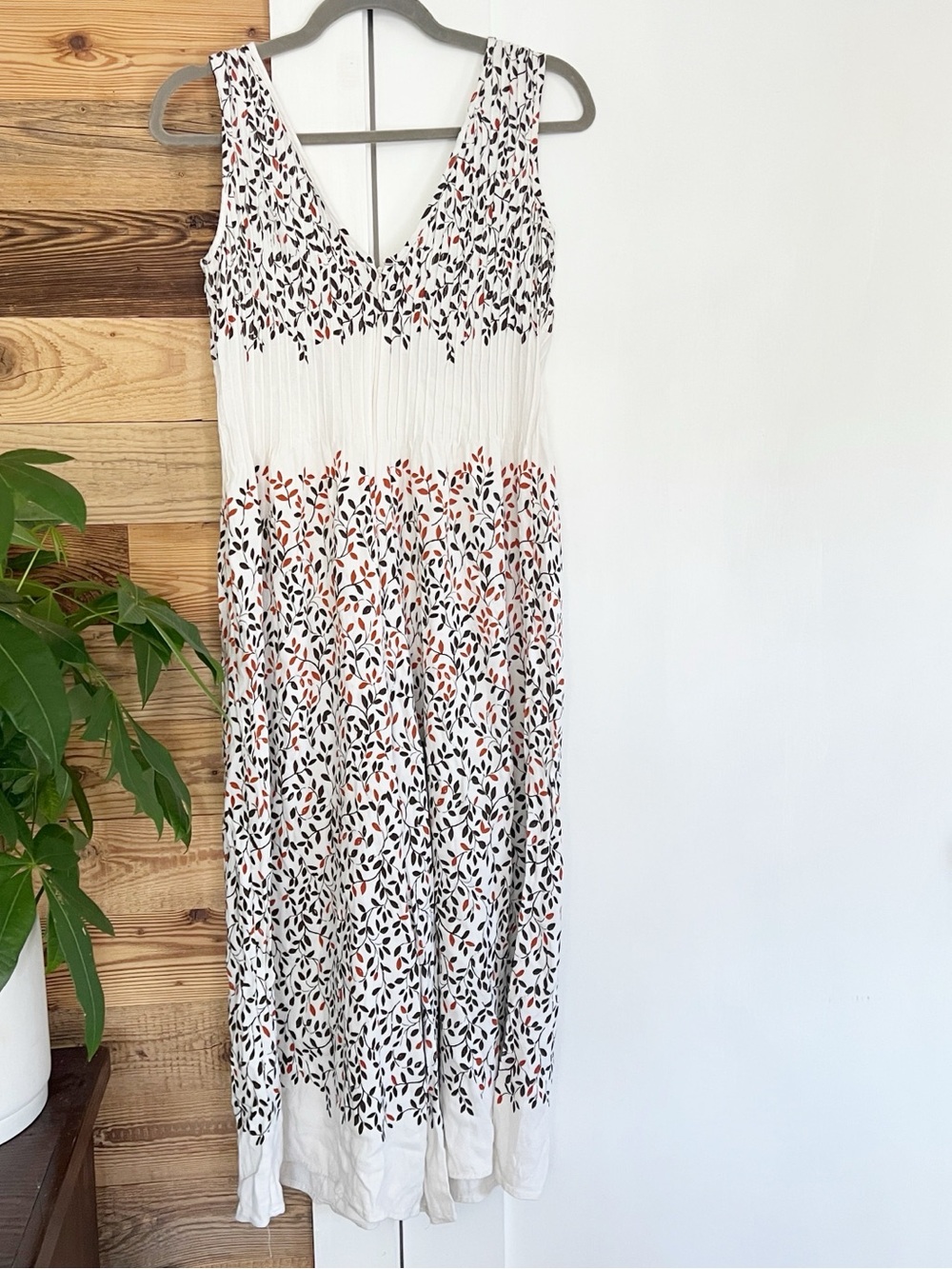 Anthropologie Kora Floral Wide-Leg Jumpsuit Small - Picture 7 of 7